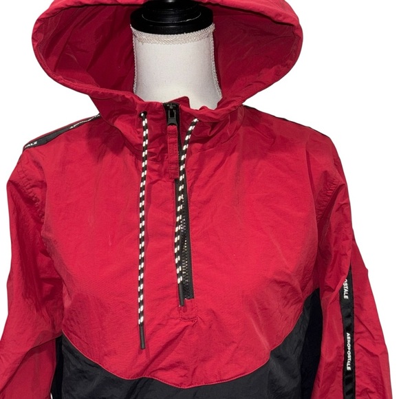 Aeropostale Windbreaker Jacket, sz Small - Picture 3 of 11